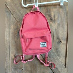 Herschel  Coral Backpack
